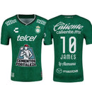 Club León James 10 Home Fan Jersey 2024/25