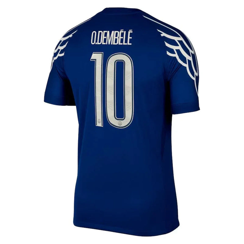 PSG Jordan O.DEMBÉLÉ Fourth Fan Jersey 2024/25