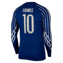 PSG Jordan O.DEMBÉLÉ Fourth Fan Jersey Long Sleeve 2024/25