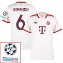 Bayern München Third Fan Jersey 2024/25 Patches UCL UEFA Foundation (Official Printing)