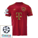Bayern München 125-Years Anniversary Fan Jersey 2024/25 Patches UCL UEFA Foundation (Official Printing)