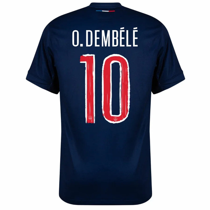 PSG O. Dembélé 10 Home Fan Jersey 2024/25