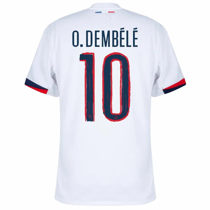 PSG O. Dembélé 10 Away Fan Jersey 2024/25