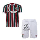 Kids Kit Fluminense Home Jersey 2025/26
