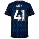 Arsenal Away Rice 41 Authentic Player Jersey Shirt 2025-2026