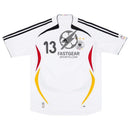 Germany Ballack 13 Retro Home 2006 Fan Jersey