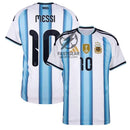 Argentina Home Messi 10 Authentic Player Shirt 2026 World Cup