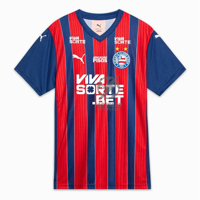Bahia Away Fan Jersey 2025/26