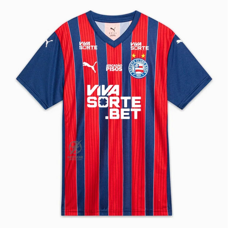 Bahia Away Fan Jersey 2025/26