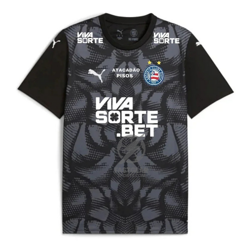 Bahia GK Home Fan Jersey 2025/26