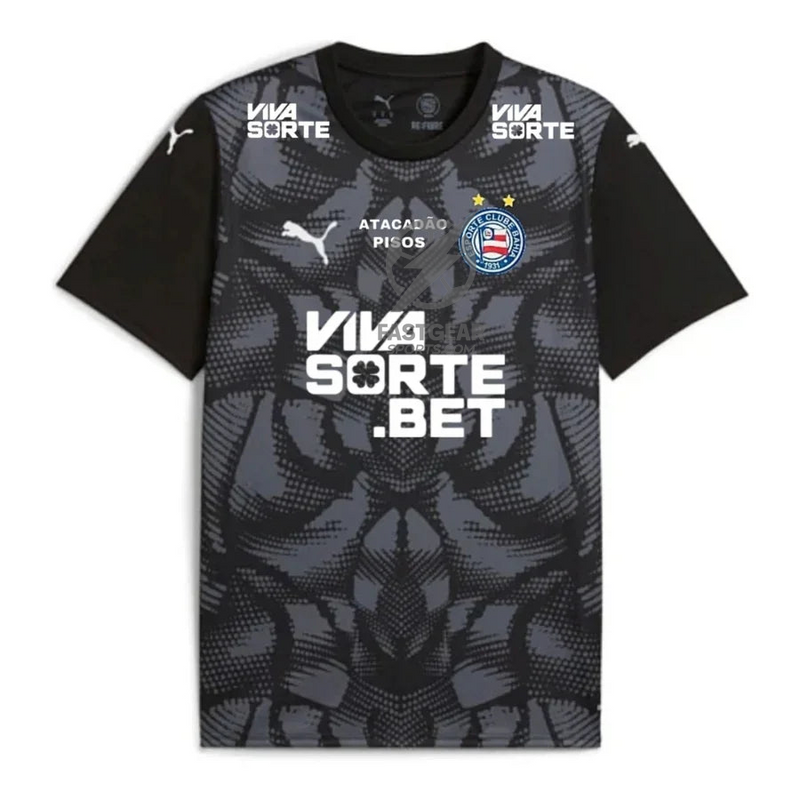 Bahia GK Home Fan Jersey 2025/26