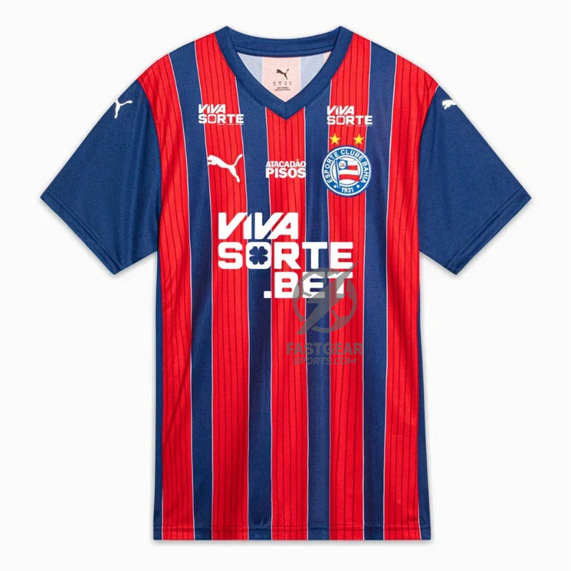 Bahia Home Fan Jersey 2025/26