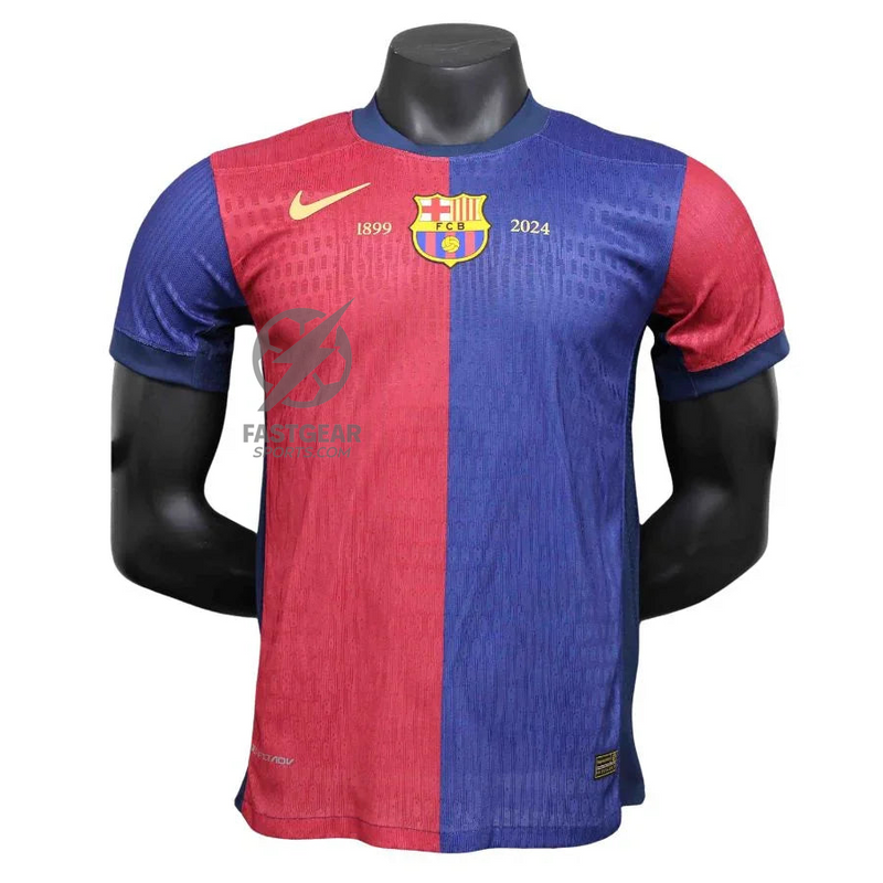 Barcelona 125th Anniversary Transfer 1899-2024 Authentic Player 2024/25