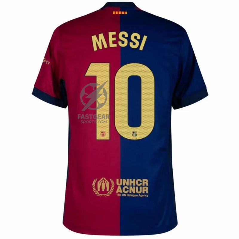 Barcelona 125th Anniversary Transfer 1899-2024 Home Fan Jersey 2024/25
