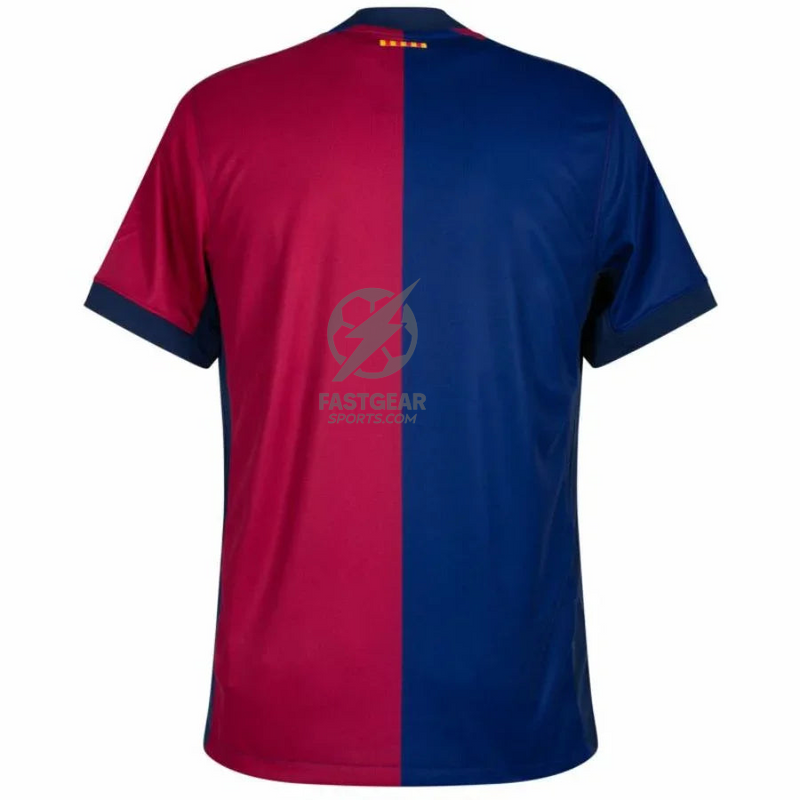 Barcelona 125th Anniversary Transfer 1899-2024 Home Fan Jersey 2024/25