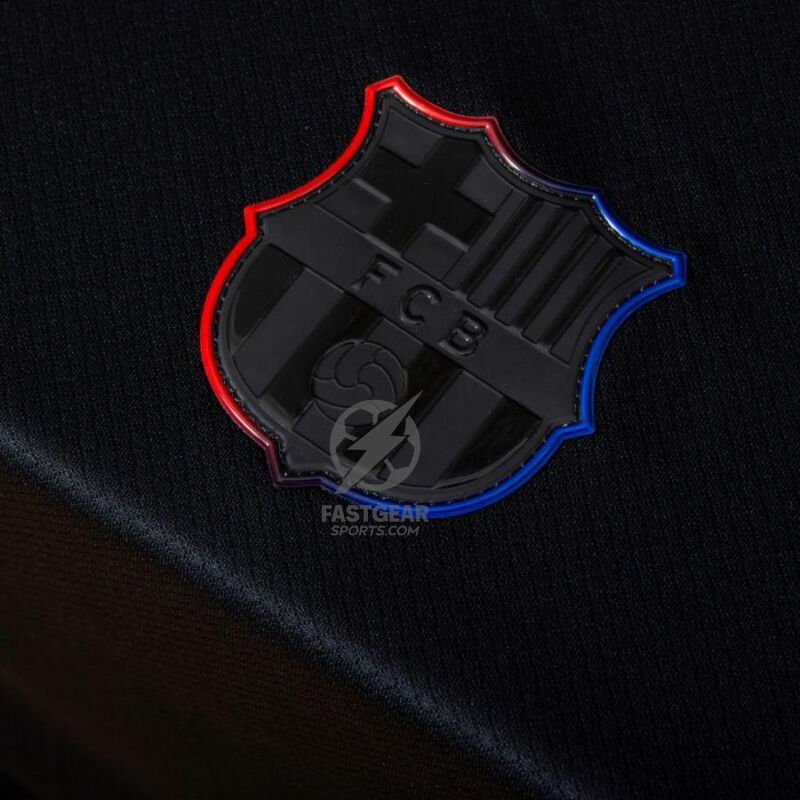 Barcelona Away 2024/25 Patches UCL UEFA Foundation (Official Printing)