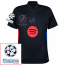 Barcelona Away 2024/25 Patches UCL UEFA Foundation (Official Printing)
