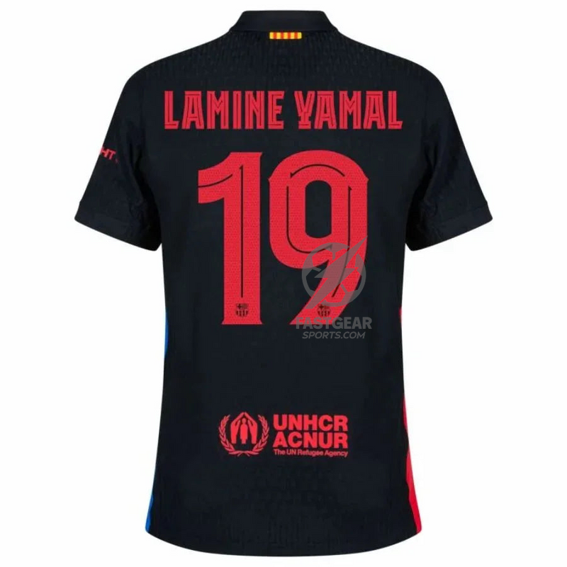 Barcelona Away Authentic Player 2024/25