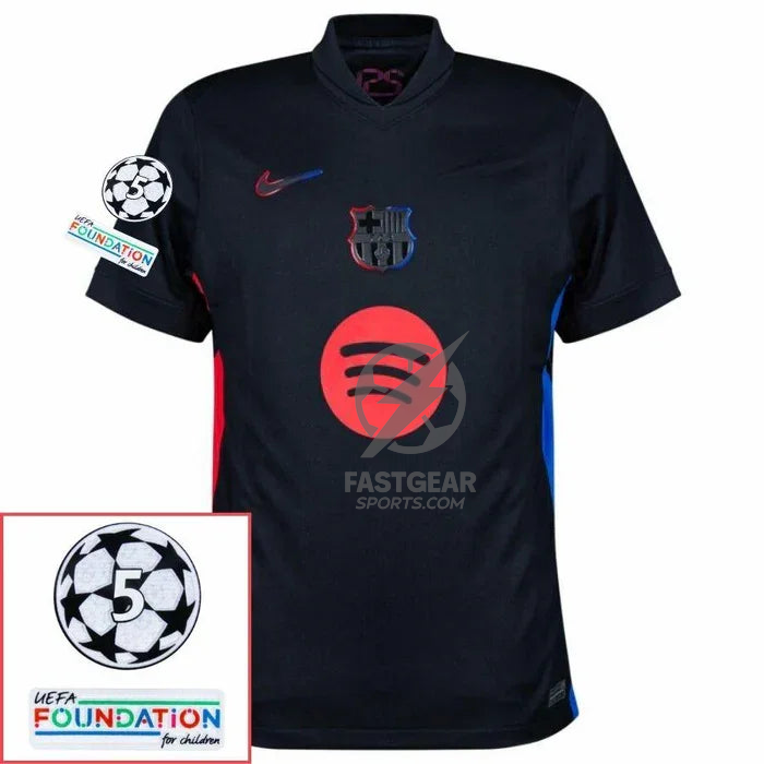 Barcelona Away Authentic Player 2024/25
