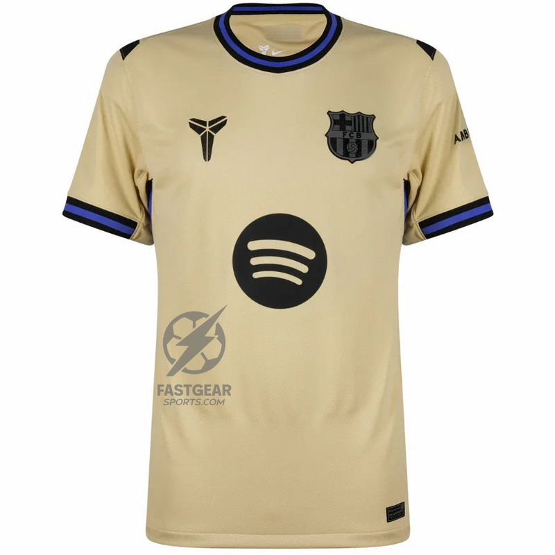 Barcelona Away Lamine Yamal 10 Fan Jersey 2025/26 Official Printing (La Liga)