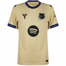 Barcelona Away Lamine Yamal 10 Fan Jersey 2025/26 Official Printing (Champions League)