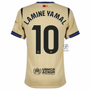 Barcelona Away Lamine Yamal 10 Fan Jersey 2025/26 Official Printing (La Liga)
