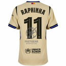 Barcelona Away Raphinha 11 Fan Jersey 2025/26 Official Printing (La Liga)