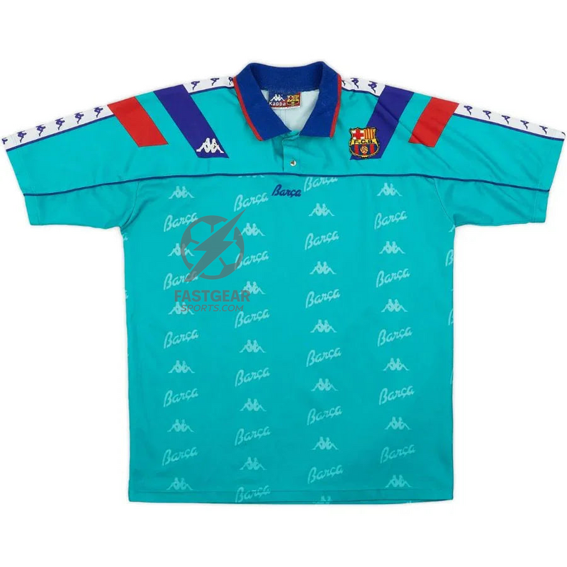 Barcelona Away Retro Jersey 1992/95