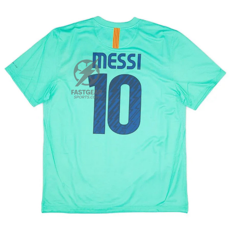 Barcelona Away Retro Jersey 2010/11