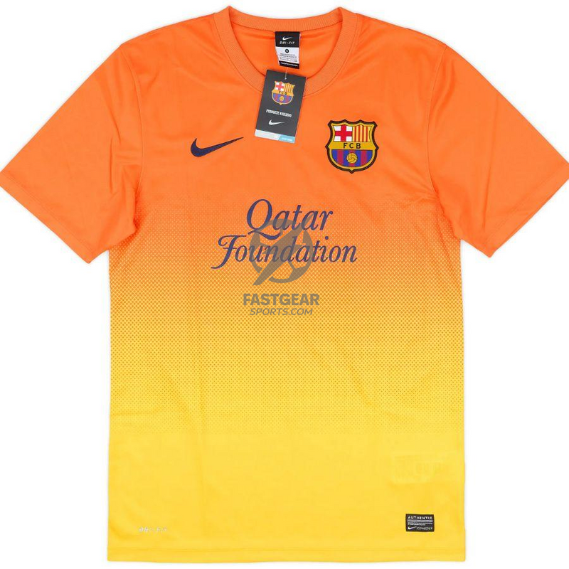 Barcelona Away Retro Jersey 2012/13