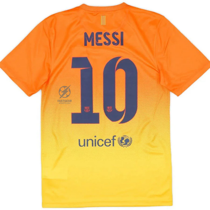 Barcelona Away Retro Jersey 2012/13