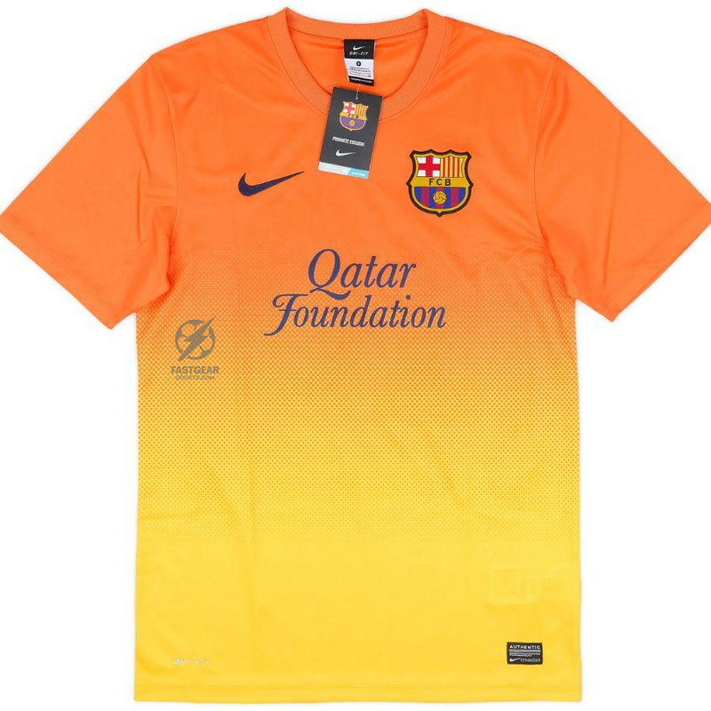 Barcelona Away Retro Jersey 2012/13
