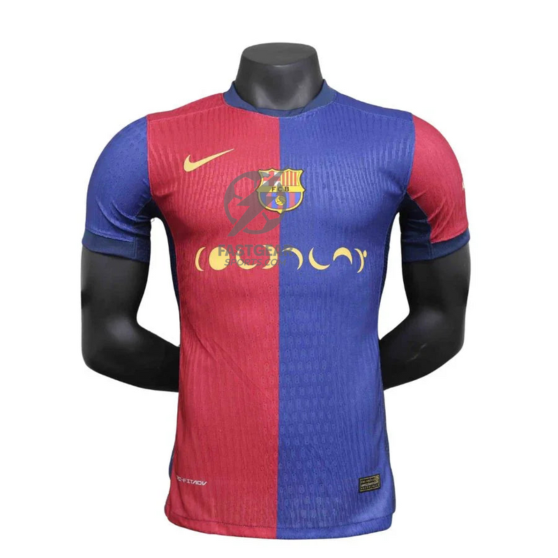 Barcelona Coldplay Collab Home Authentic Player 2024/25