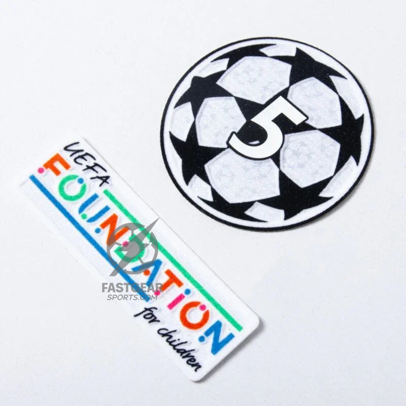 Barcelona Coldplay Collab Home Authentic Player 2024/25