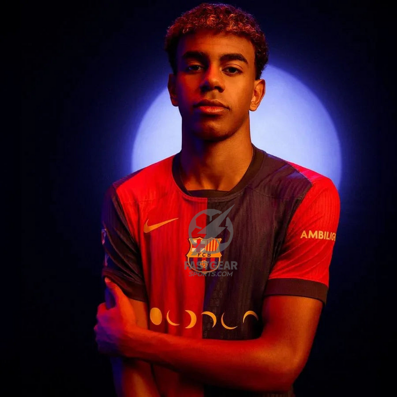 Barcelona Coldplay Collab Home Fan Jersey 2024/25