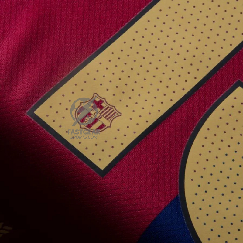 Barcelona Coldplay Collab Home Fan Jersey 2024/25