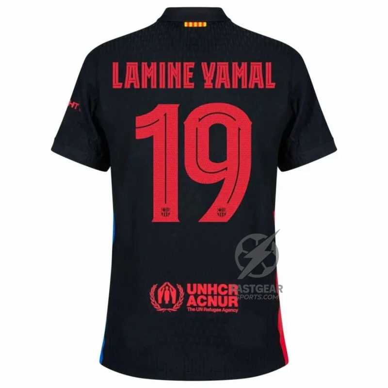 Barcelona Coldplay Collab Third Authentic Player 2024/25