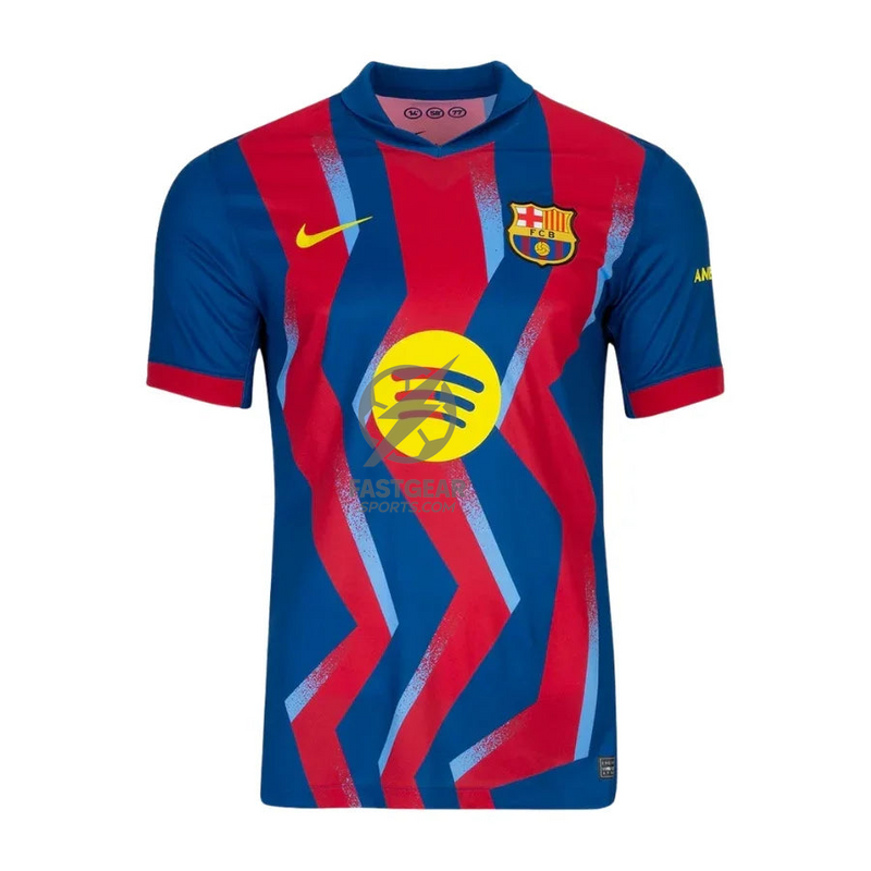 Barcelona Fourth Fan Jersey 2025/26