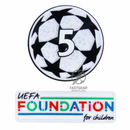 Barcelona Home 2024/25 Patches UCL UEFA Foundation (Official Printing)