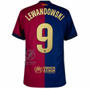 Barcelona Home 2024/25 Patches UCL UEFA Foundation (Official Printing)