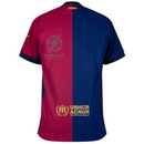Barcelona Home 2024/25 Patches UCL UEFA Foundation (Official Printing)