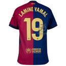 Barcelona Home 2024/25 Patches UCL UEFA Foundation (Official Printing)