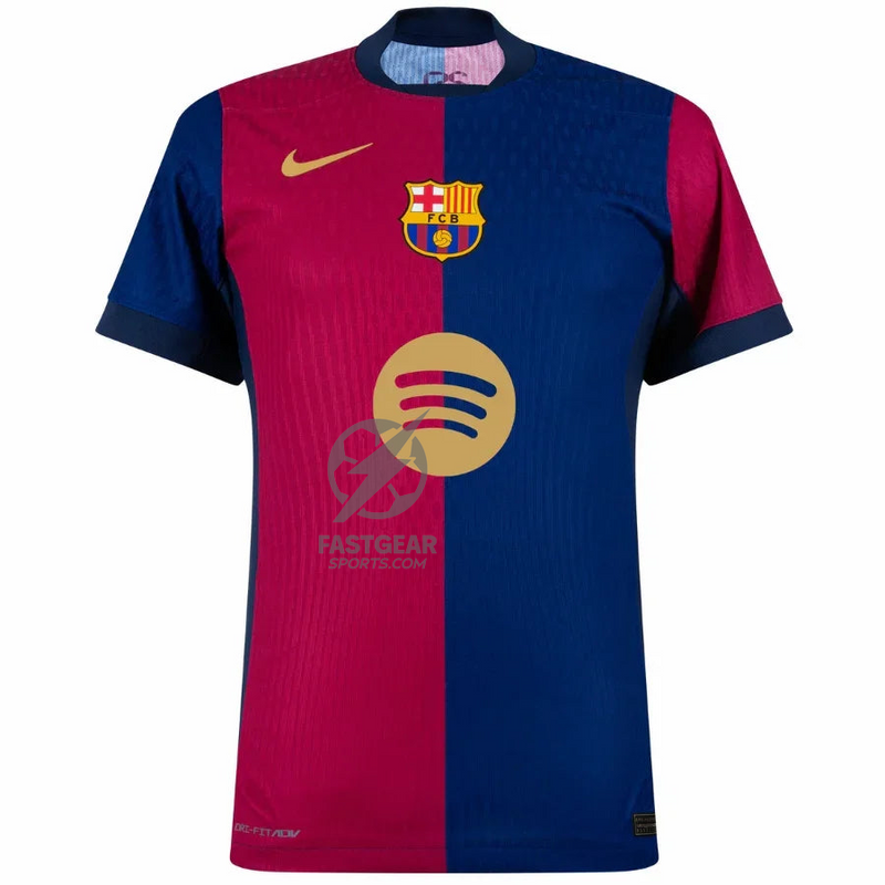 Barcelona Home Authentic Player 2024/25 (New Spotify Sponsor)