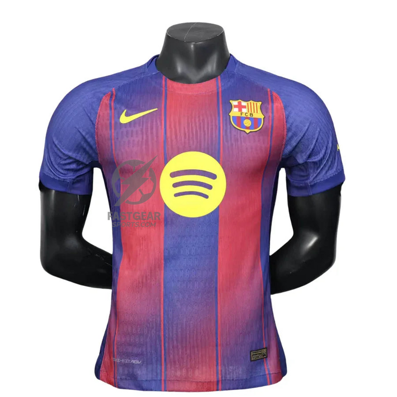 Barcelona Home Authentic Player 2025/26