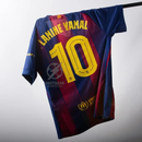 Barcelona Home Authentic Player 2025/26 Dri-Fit ADV Match - La Liga Patch