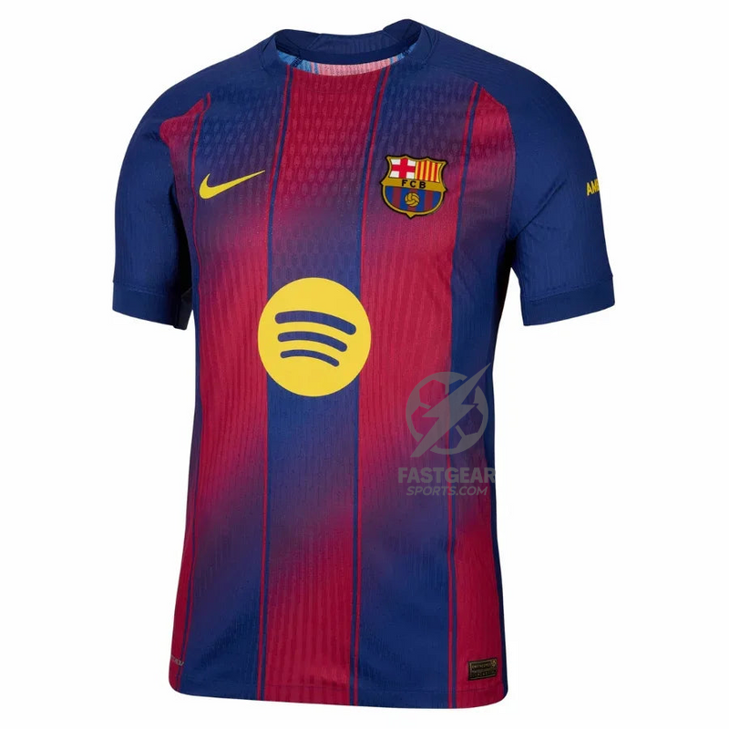 Barcelona Home Authentic Player 2025/26