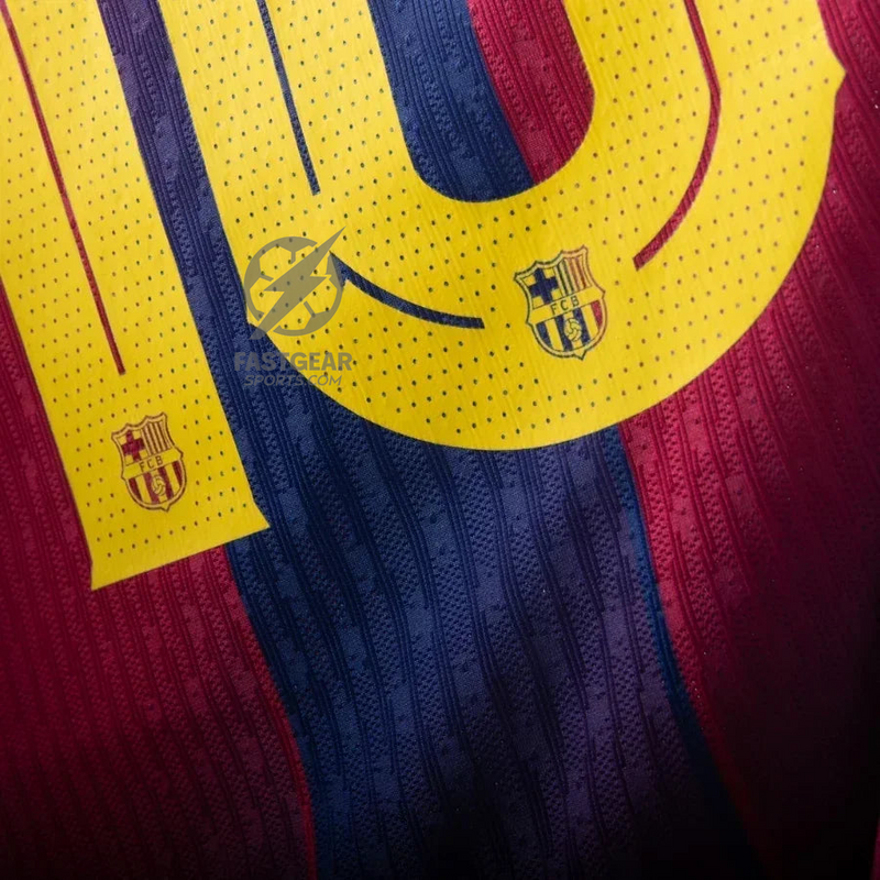 Barcelona Home Authentic Player 2025/26 Dri-Fit ADV Match