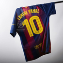 Barcelona Home Authentic Player 2025/26 Dri-Fit ADV Match