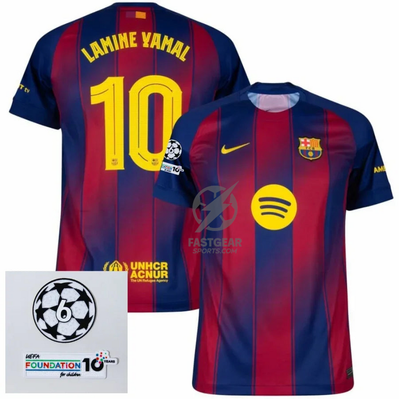 Barcelona Home Authentic Player 2025/26