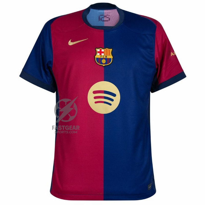 Barcelona Home Fan Jersey 2024/25 Spotify